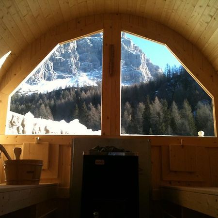 ホテルRifugio Passo Staulanza Zoldo Alto エクステリア 写真