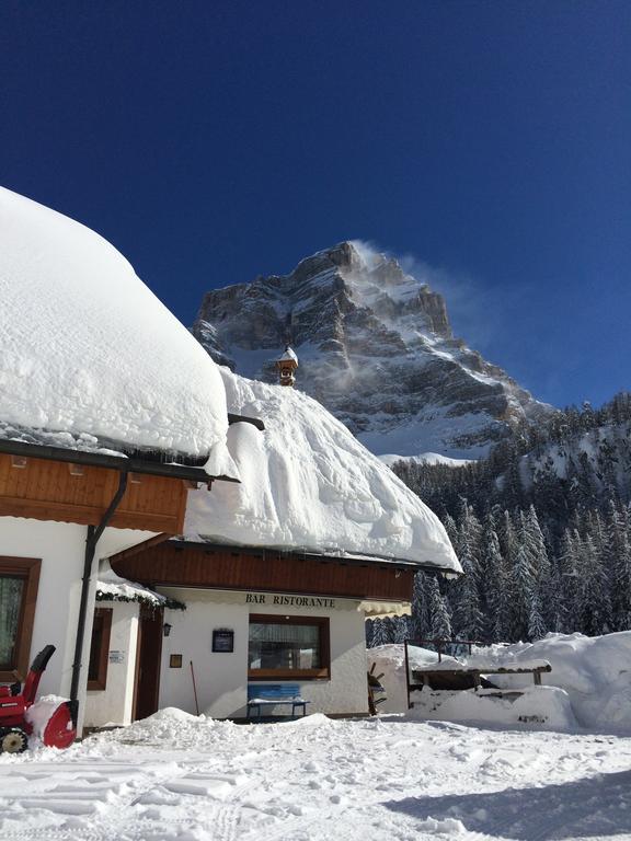 ホテルRifugio Passo Staulanza Zoldo Alto エクステリア 写真