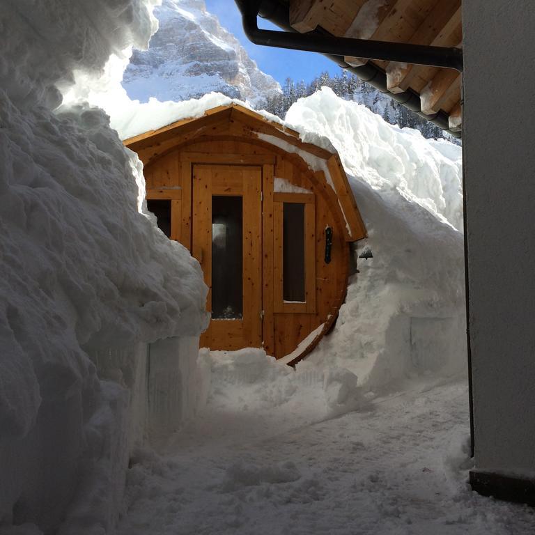 ホテルRifugio Passo Staulanza Zoldo Alto エクステリア 写真