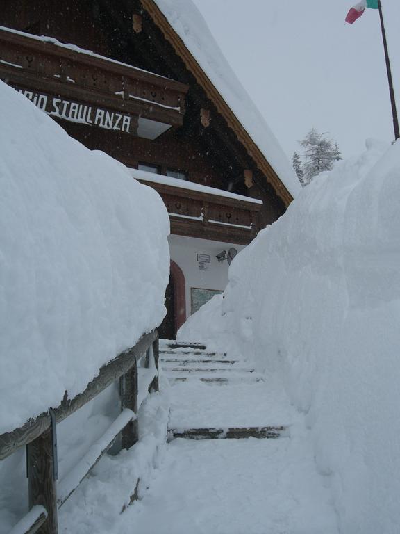 ホテルRifugio Passo Staulanza Zoldo Alto エクステリア 写真