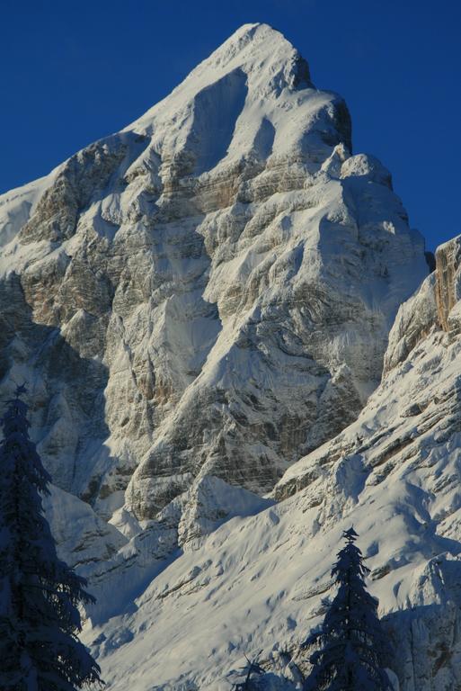 ホテルRifugio Passo Staulanza Zoldo Alto エクステリア 写真