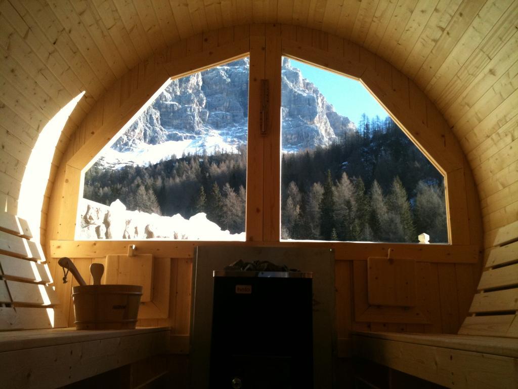 ホテルRifugio Passo Staulanza Zoldo Alto エクステリア 写真